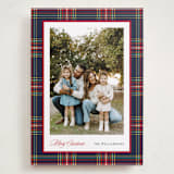 "Navy Baby" - Holiday Cards in Navy by Cindy Reynolds - Front