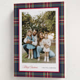 "Navy Baby" - Holiday Cards in Navy by Cindy Reynolds - Folded Card