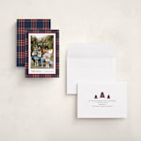 "Navy Baby" - Holiday Cards in Navy by Cindy Reynolds - Assembled
