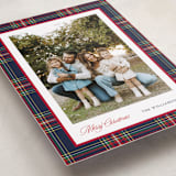 "Navy Baby" - Holiday Cards in Navy by Cindy Reynolds - Detail