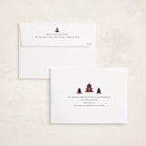 "Navy Baby" - Holiday Cards in Navy by Cindy Reynolds - FREE Recipient Addressing