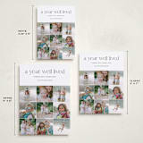 "Annual Review" - Holiday Cards in Midnight by Shari Margolin - Formats Available