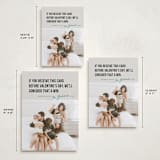 "New Year Win" - Holiday Cards in Denim by Karen Glenn - Formats Available