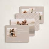 "Our Year in Review" - Holiday Cards in Ginger by Kristen Knechtel - Back of Card Options