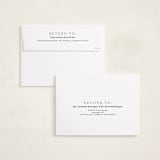 "Our Year in Review" - Holiday Cards in Ginger by Kristen Knechtel - FREE Recipient Addressing
