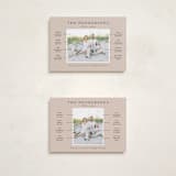 "Our Year in Review" - Holiday Cards in Ginger by Kristen Knechtel - Photo Orientation Options