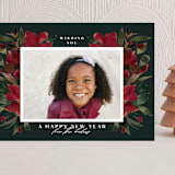 "Holiday" - Holiday Cards in Ivy by Lori Wemple - Front