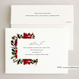 "Holiday" - Holiday Cards in Ivy by Lori Wemple - FREE Recipient Addressing