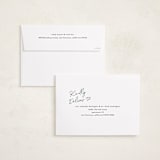 "Scripted Trio" - Holiday Cards in Evergreen by Pixel and Hank - FREE Recipient Addressing