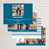 "The Quaranteam" - Holiday Cards in Blue Spruce by Megan Davis - Back of Card Options