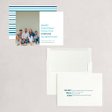 "The Quaranteam" - Holiday Cards in Blue Spruce by Megan Davis - Assembled