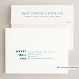 "The Quaranteam" - Holiday Cards in Blue Spruce by Megan Davis - FREE Recipient Addressing