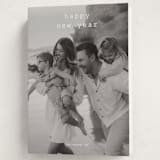 "cheery vibes" - Holiday Cards in Cotton by Stacey Meacham - Folded Card