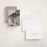 "cheery vibes" - Holiday Cards in Cotton by Stacey Meacham - Assembled