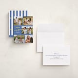 "Playful Pop" - Holiday Cards in Blue Jay by Cass Loh - Assembled