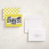 "memories x3" - Holiday Cards in Lemon by Kristen Knechtel - Assembled