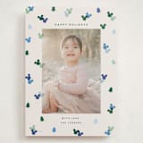 "Disney's Mickey Confetti" - Holiday Cards in Ice by Ellen Schlegelmilch - Front