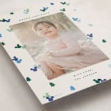 "Disney's Mickey Confetti" - Holiday Cards in Ice by Ellen Schlegelmilch - Detail