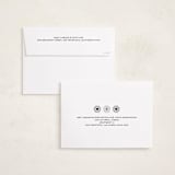 "Merrily Married" - Holiday Cards in Snowflake by Laura Bercovich - FREE Recipient Addressing
