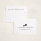 "grid" - Holiday Cards in Ecru by Morgan Kendall - FREE Recipient Addressing