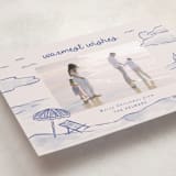 "Tis the Sea Sun" - Holiday Cards in Ocean by Pink House Press - Detail