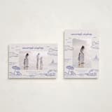 "Tis the Sea Sun" - Holiday Cards in Ocean by Pink House Press - Photo Orientation Options