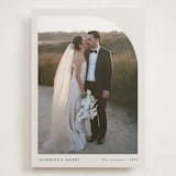 "Arched Simplicity" - Holiday Cards in Eggnog by Oma N. Ramkhelawan - Front