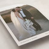 "Arched Simplicity" - Holiday Cards in Eggnog by Oma N. Ramkhelawan - Detail