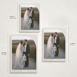 "Arched Simplicity" - Holiday Cards in Eggnog by Oma N. Ramkhelawan - Formats Available