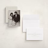 "serif married christmas" - Holiday Cards in Champagne by Ellen Schlegelmilch - Assembled