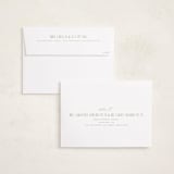 "serif married christmas" - Holiday Cards in Champagne by Ellen Schlegelmilch - FREE Recipient Addressing