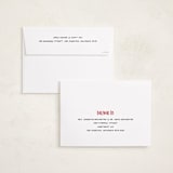 "Joyful Pet" - Holiday Cards in Candy Cane by Louise Kay - FREE Recipient Addressing