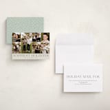 "Holiday Photo Grid" - Holiday Cards in Coal by Kimberly Morgan - Assembled