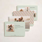"Pecos" - Holiday Cards in Succulent by Megan Davis - Back of Card Options