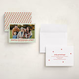 "Pecos" - Holiday Cards in Succulent by Megan Davis - Assembled