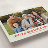 "Pecos" - Holiday Cards in Succulent by Megan Davis - Detail