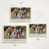 "Pecos" - Holiday Cards in Succulent by Megan Davis - Formats Available