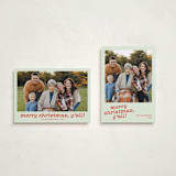 "Pecos" - Holiday Cards in Succulent by Megan Davis - Photo Orientation Options