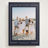 "Christmas Classic" - Holiday Cards in Navigation by Design Lotus - Front