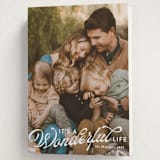 "these wonderful things" - Holiday Cards in Snow by Susan Asbill - Folded Card