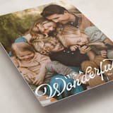 "these wonderful things" - Holiday Cards in Snow by Susan Asbill - Detail