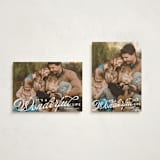 "these wonderful things" - Holiday Cards in Snow by Susan Asbill - Photo Orientation Options