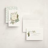 "Juniper" - Holiday Cards in Starlight by Jennifer Wick - Assembled