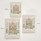 "New Home Holiday House" - Holiday Cards in Eggnog by Jackie Crawford - Formats Available