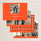 "sending all our LOVE" - Holiday Cards in Moon by Tanya Lee of Frooted Design - Back of Card Options