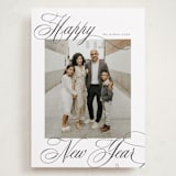 "Merry Script" - Holiday Cards in Ink by Nicole Walsh - Front