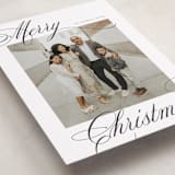 "Merry Script" - Holiday Cards in Ink by Nicole Walsh - Detail