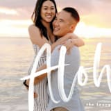 "Aloha" - Holiday Cards in Frost by Pine Street Creative - Detail