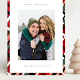 "Vienna" - Holiday Cards in Holly Berry by Julie Murray - Front