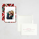 "Vienna" - Holiday Cards in Holly Berry by Julie Murray - Assembled